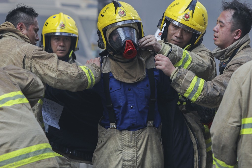 Hong Kong’s firefighters are the most popular among disciplined services, and their heroic exploits in several cases over the years have been well documented. Photo: Sam Tsang