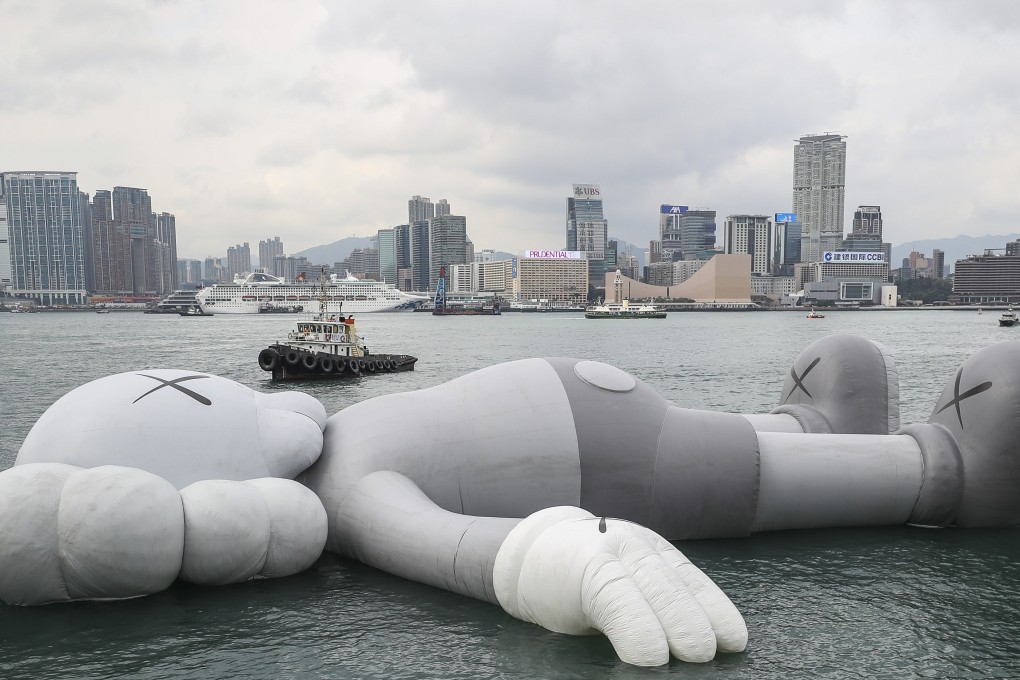 Kaws: Holiday arrives in Hong Kong and is fairly relaxed about it