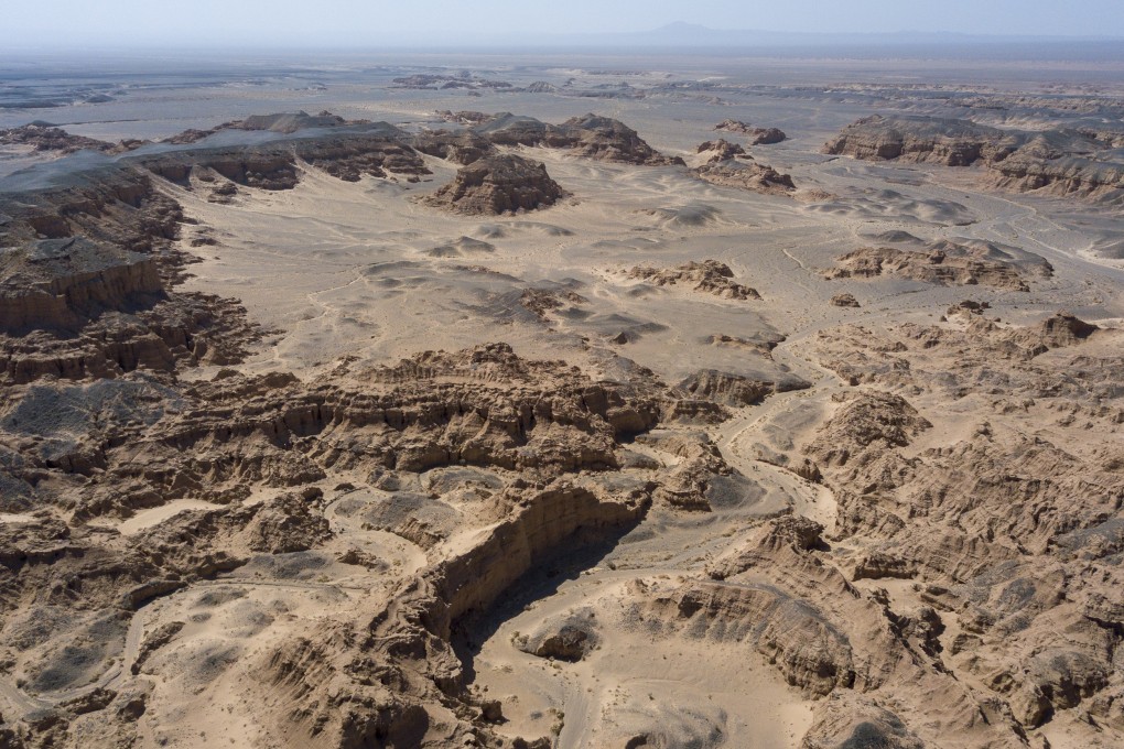 The Gobi desert in southern Mongolia was the destination of an Explorers Club Hong Kong expedition which won a Citation of Merit at the Explorers Club Annual Dinner in New York. Photo: Courtesy of Mike Sakas