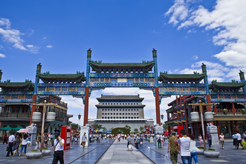 Historic Qianmen Street bridges the past and present of the Chinese capital, where artisans rule and the dangdang – Beijing’s answer to the ding ding – trundles up and down the attractive avenue. Photo: Shutterstock