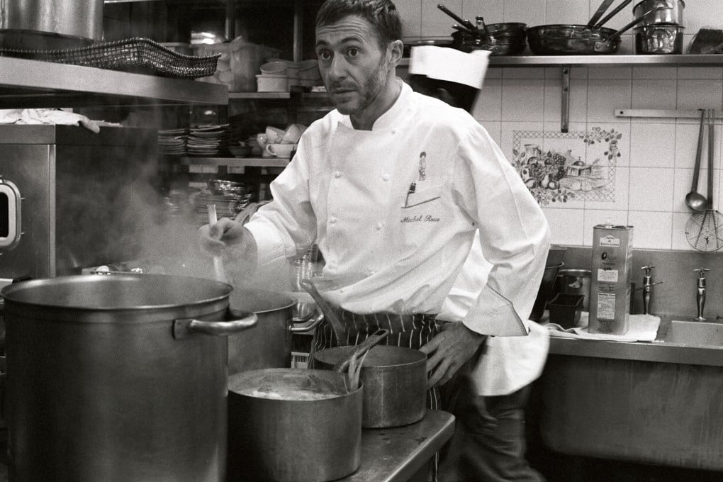 Michel Roux Jr in the kitchen at Le Gavroche. Photo: Alamy