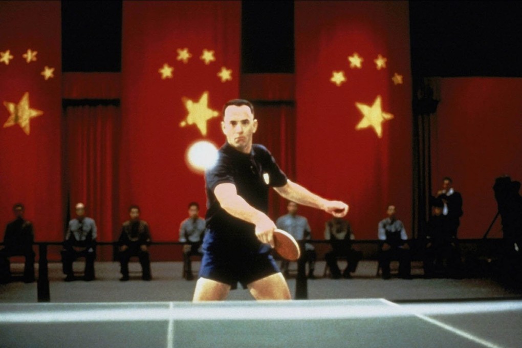 Tom Hanks in a still from Forrest Gump. Photo: Alamy