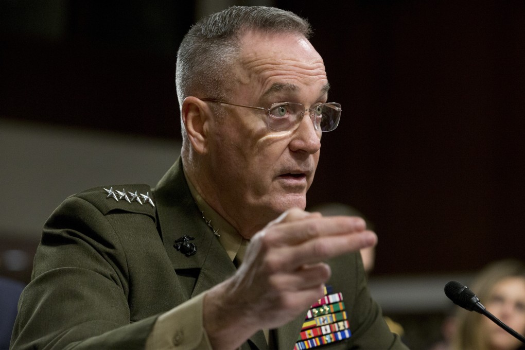 Chairman of the Joint Chiefs of Staff General Joseph Dunford. Photo: EPA-EFE