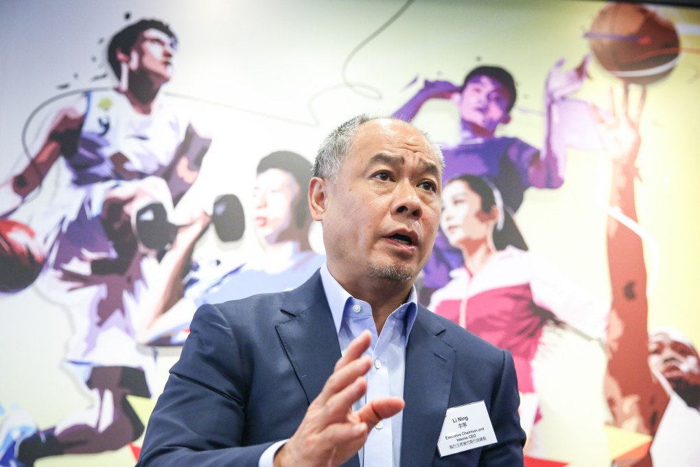 Chinese sportswear giant Li-Ning’s shares surge close to eight-year ...