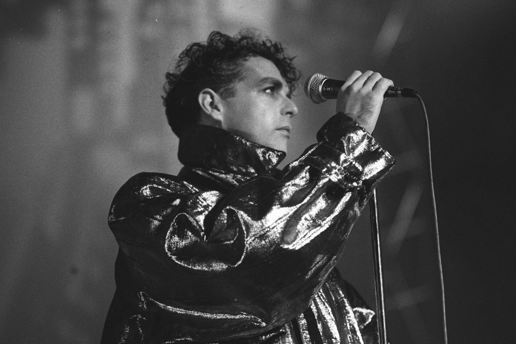Neil Tennant of the Pet Shop Boys performing in Hong Kong on June 29, 1989. The show was the band’s first stop on their first ever tour. Photo: Chu Ming-hoi