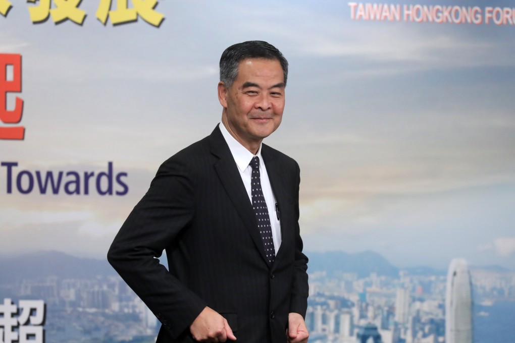 Leung Chun-ying, a former Hong Kong chief executive, in 2018. Photo: Sam Tsang