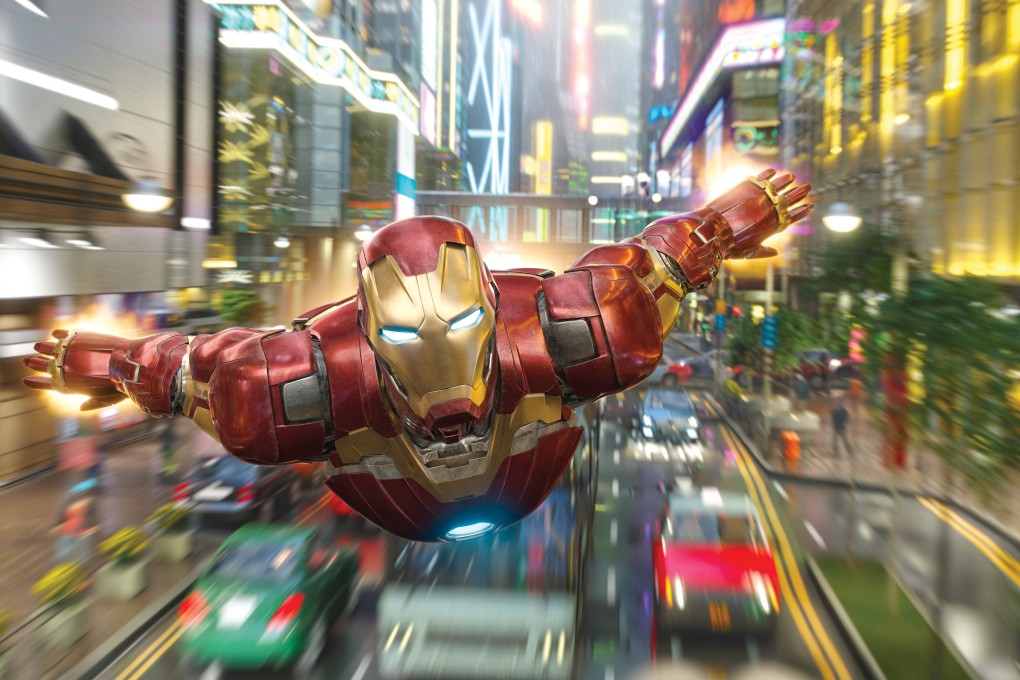 Comics writer Howard Wong has written Hong Kong into a Marvel comic book.