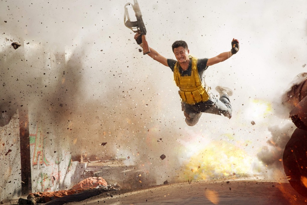 Wu Jing in Wolf Warrior 2. Photo: Handout