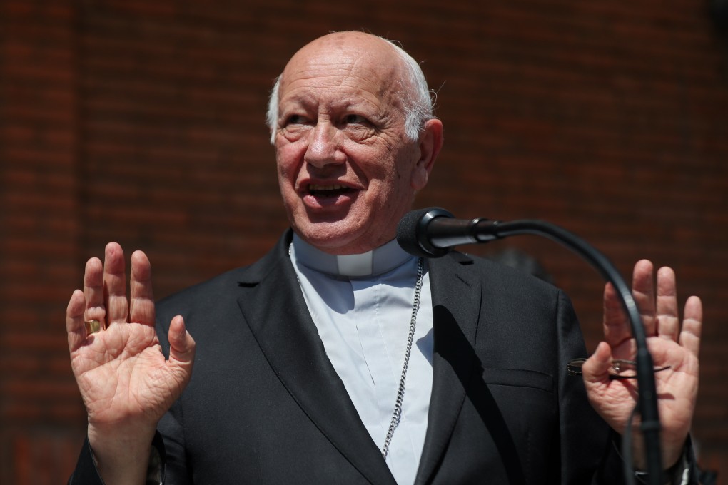 Chilean Cardinal Ricardo Ezzati. Photo: EPA-EFE