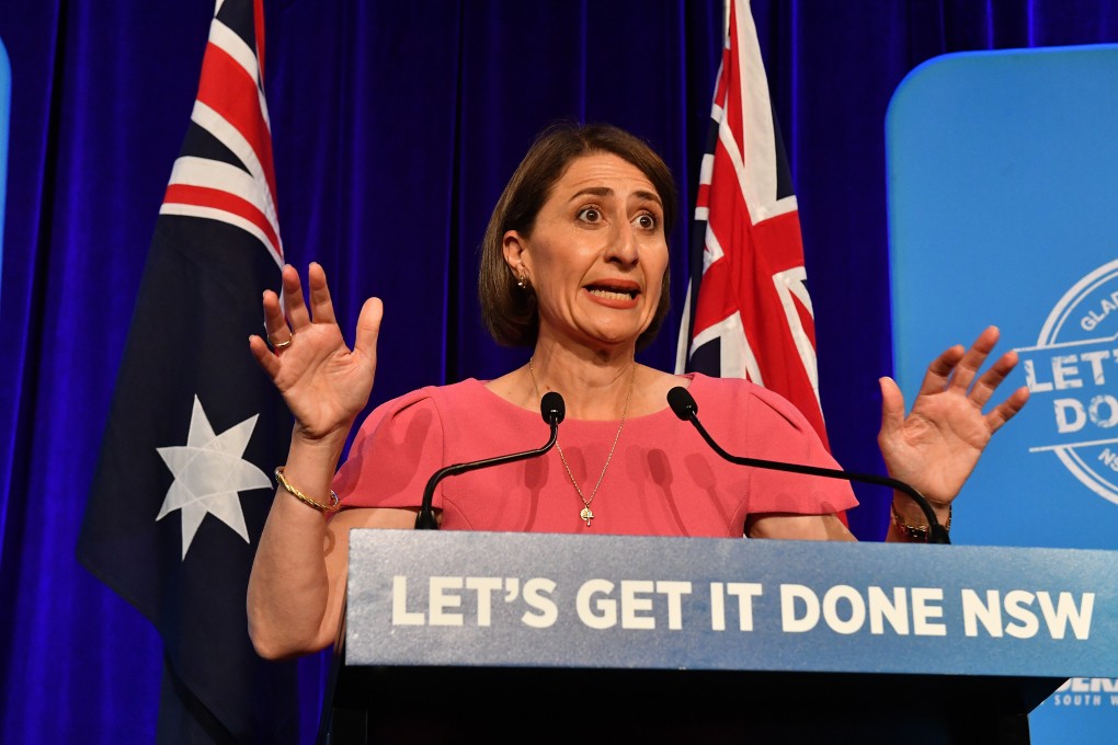 New South Wales Premier Gladys Berejiklian. Photo: EPA-EFE