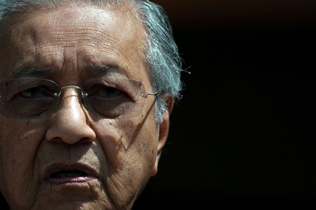 Malaysian Prime Minister Mahathir Mohamad has recently become more critical of the United States. Photo: Reuters