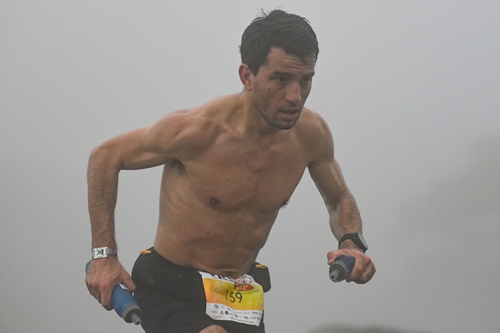 Adrien Konareff took victory in Saturday’s HK50 West. Photo: Action Asia Events