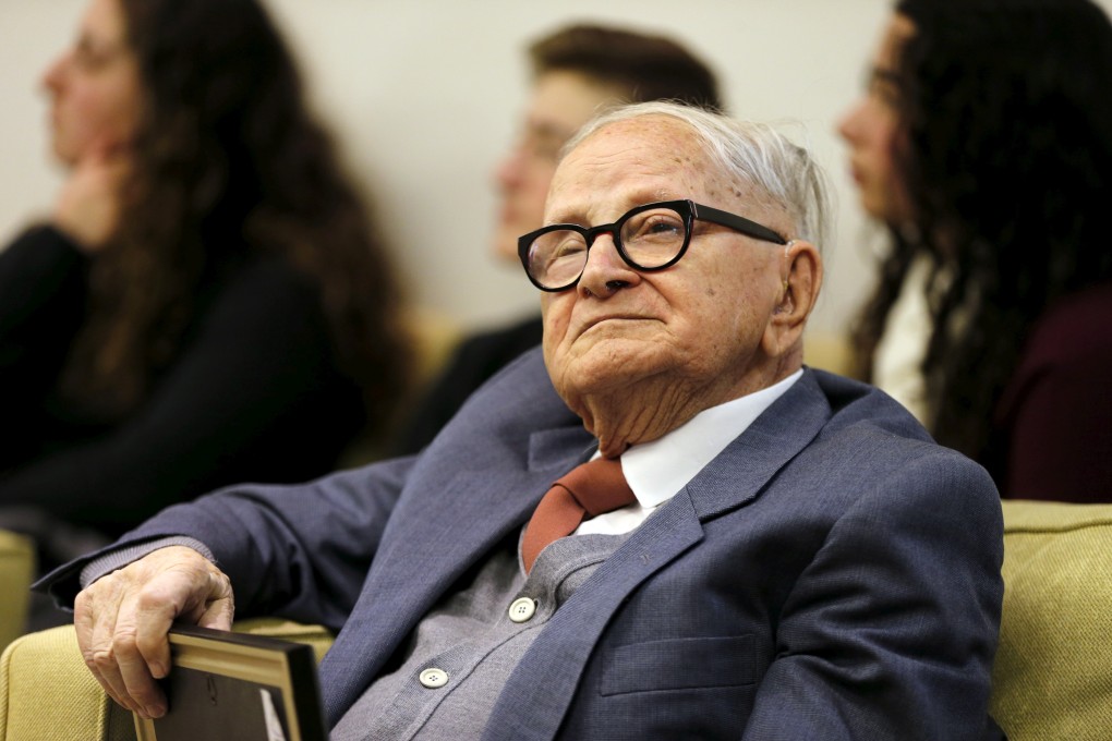 Rafi Eitan, who was involved in the capture of Adolf Eichmann, an architect of the Nazi Holocaust. File photo: Reuters