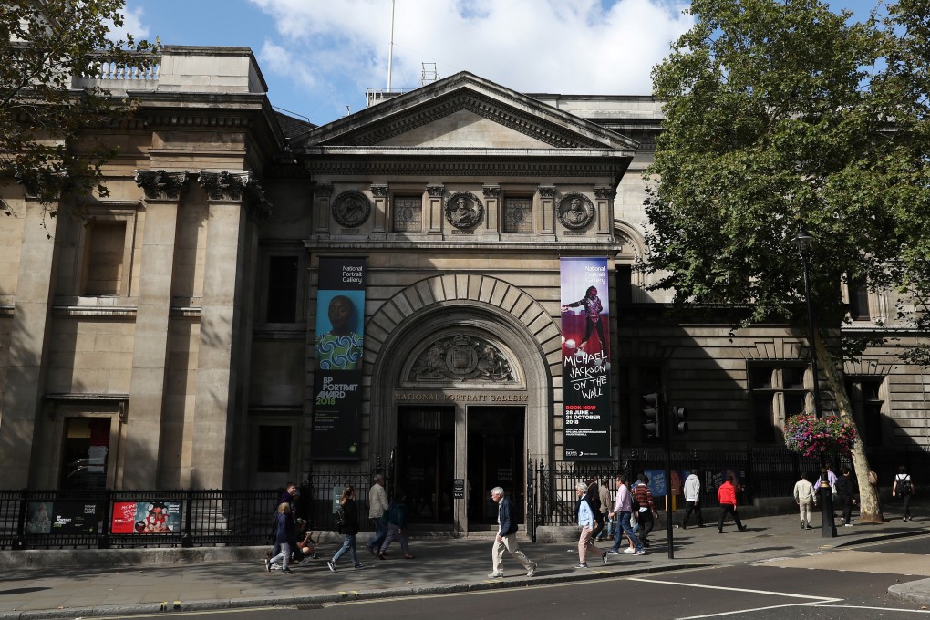 The National Portrait Gallery in central London. File photo: AFP