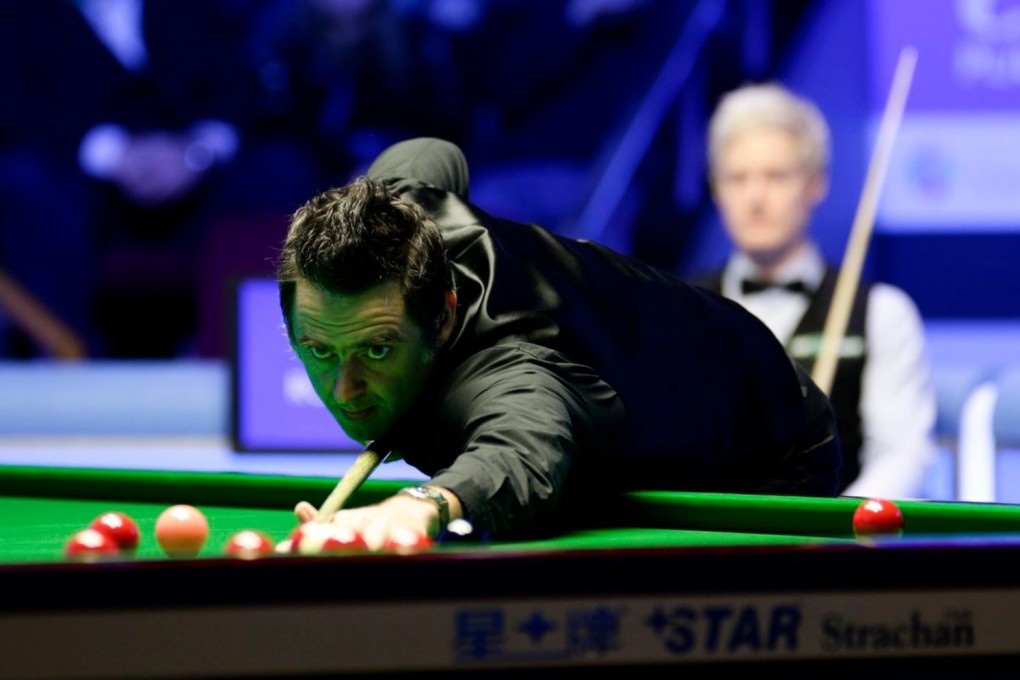 Ronnie O’Sullivan is now level with Stephen Hendry on 36 ranking titles. Photo: Twitter/@coral