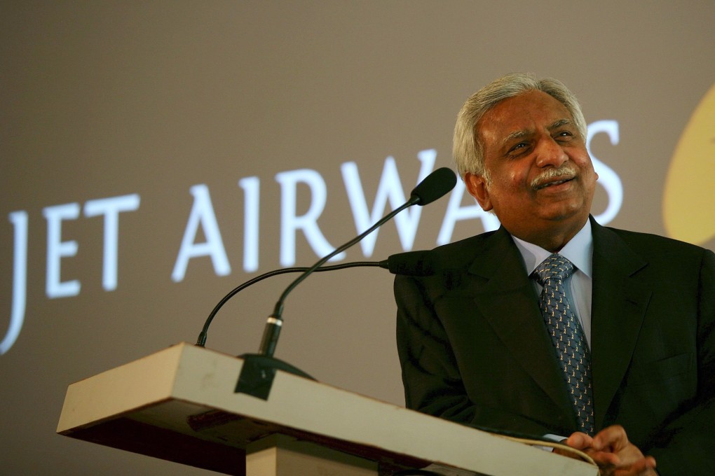 Naresh Goyal, founder of Jet Airways. Photo: EPA