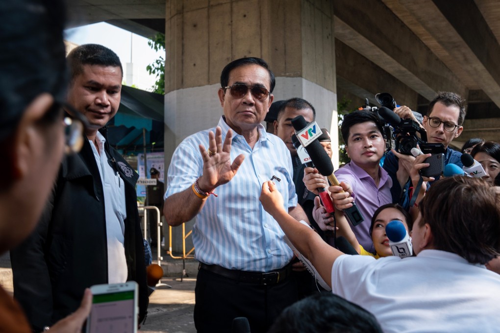 Prayuth Chan-ocha, Thailand's prime minister and junta leader, is headed for a popular vote victory in Thailand’s March 24 general election. Photo: Bloomberg