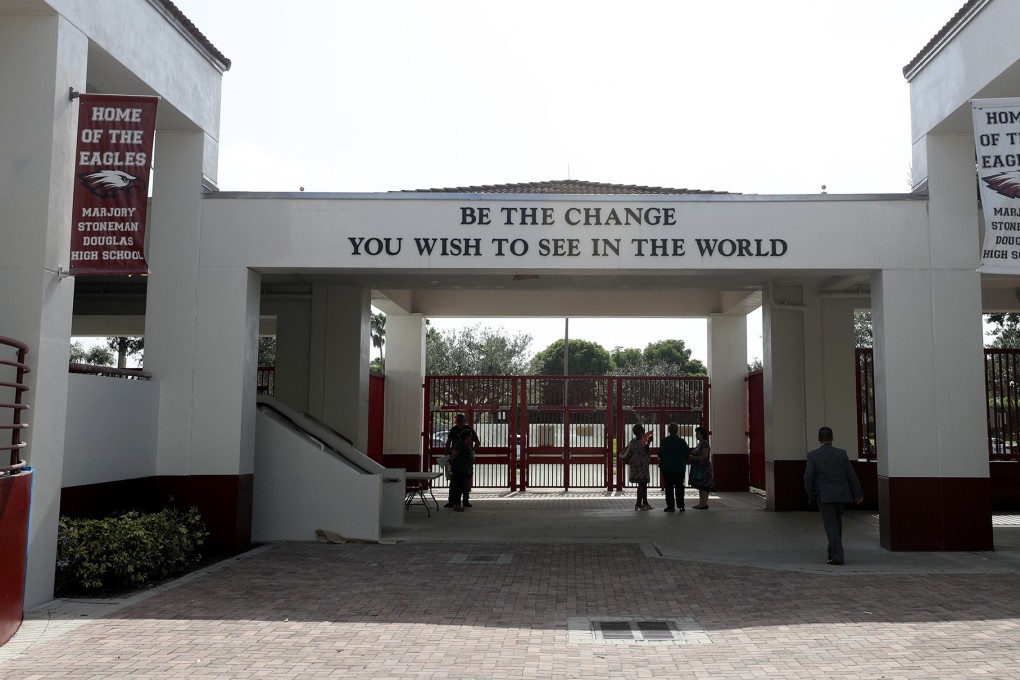 Marjory Stoneman Douglas High School. Photo: TNS