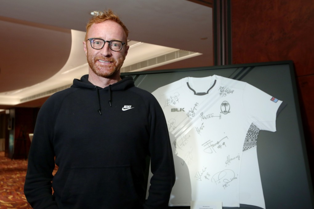 Ben Ryan during a 2016 visit to Hong Kong. Photo: Edmond So