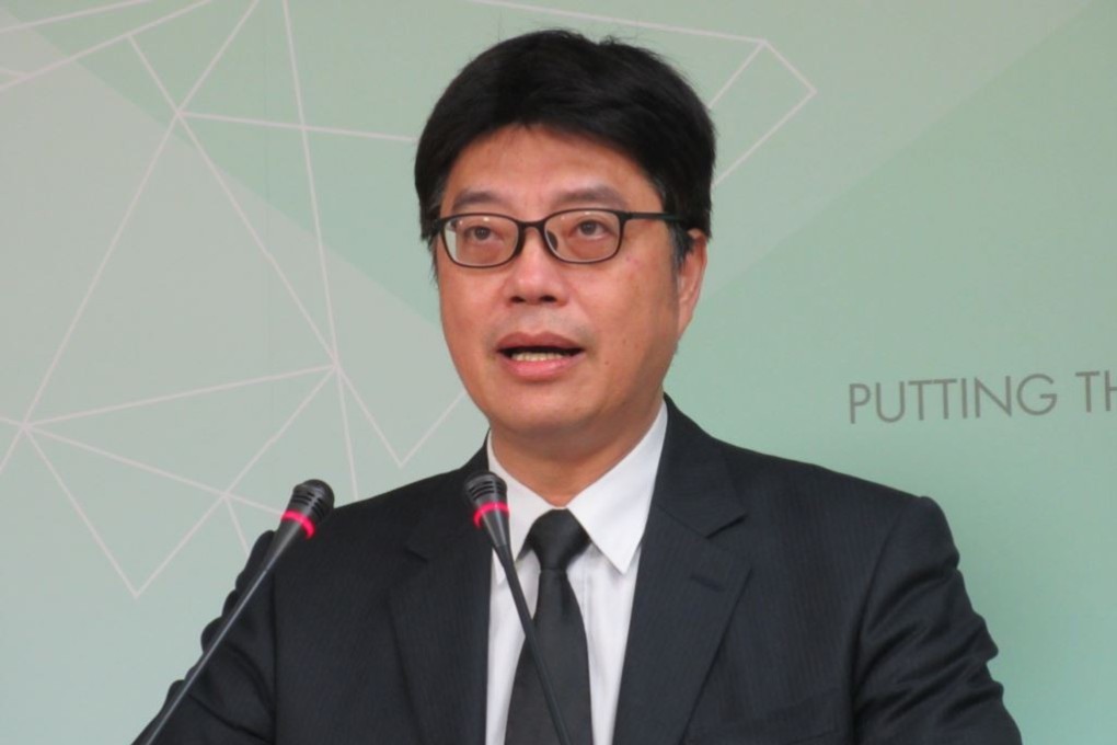 Chiu Chui-cheng, deputy minister of Taiwan’s Mainland Affairs Council, has expressed concern over the proposed extradition agreement. Photo: Wikimedia