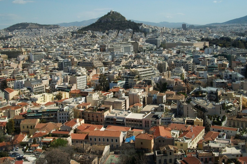 Rents in Athens have more than doubled as owners list their properties on Airbnb to cater to tourists. Photo: Handout