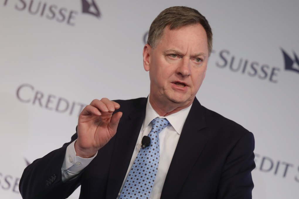 Chicago Federal Reserve president Charles Evans said growth in “the US economy has slowed but is still robust”, during a panel discussion in Hong Kong on Monday. Photo: K.Y. Cheng