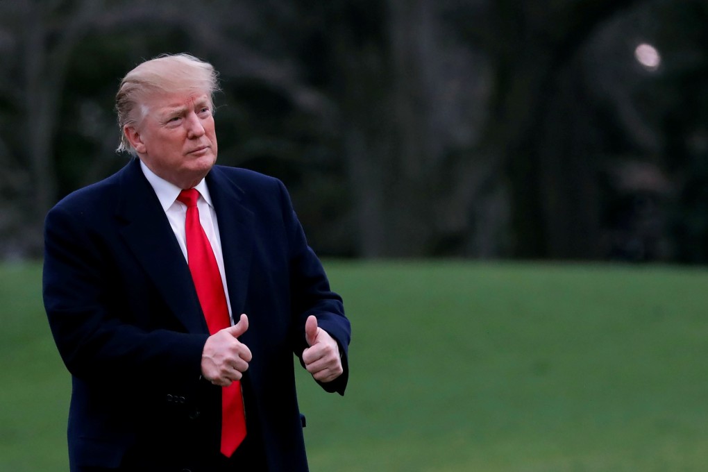 It was a major political victory for US President Donald Trump, who quickly hailed the announcement as ‘complete and total exoneration’. Photo: Reuters