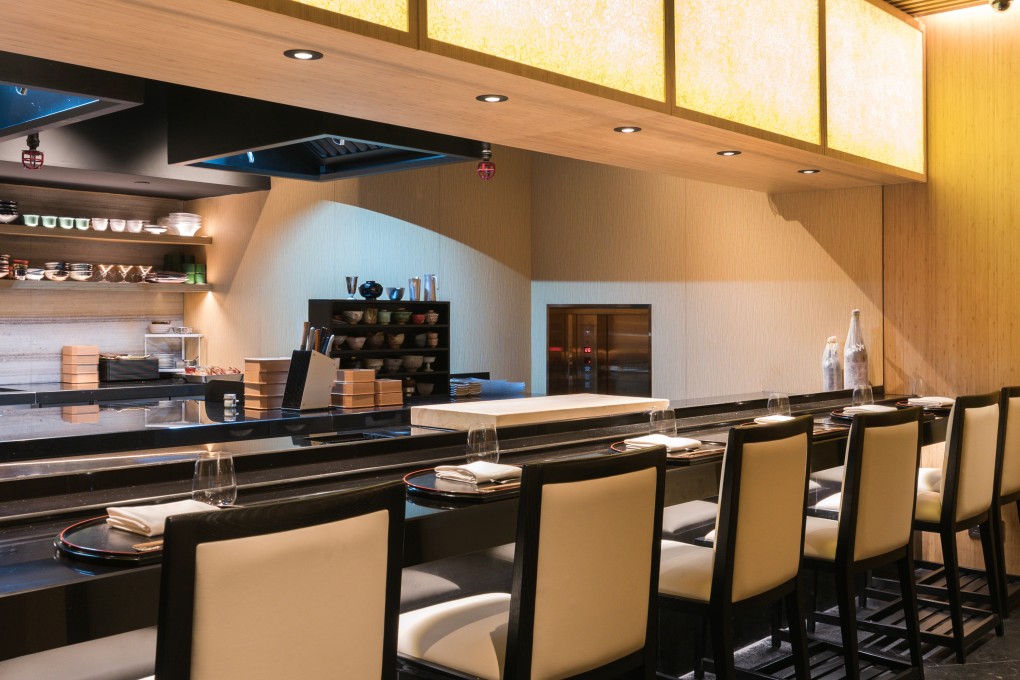 Kaiseki Den by Saotome is the first Japanese restaurant in the city to earn a Michelin star.