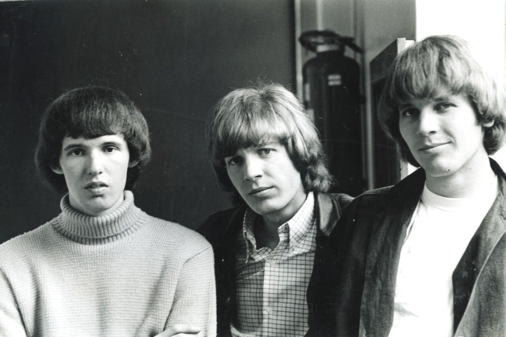 The Walker Brothers in June 1966: Gary Leeds, Scott Walker and John Maus. Photo: Tony Gale
