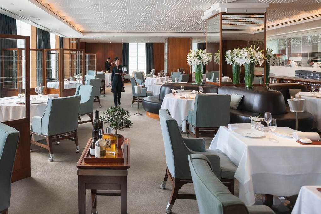 The Terence Conran-designed Mandarin Grill