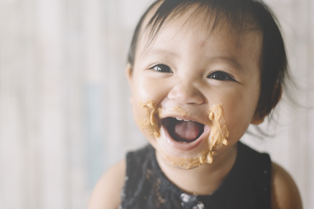Introducing peanut-based foods such as peanut butter to infants before they turn one can help the baby’s body develop a tolerance to them, new evidence suggest. Photo: TNS