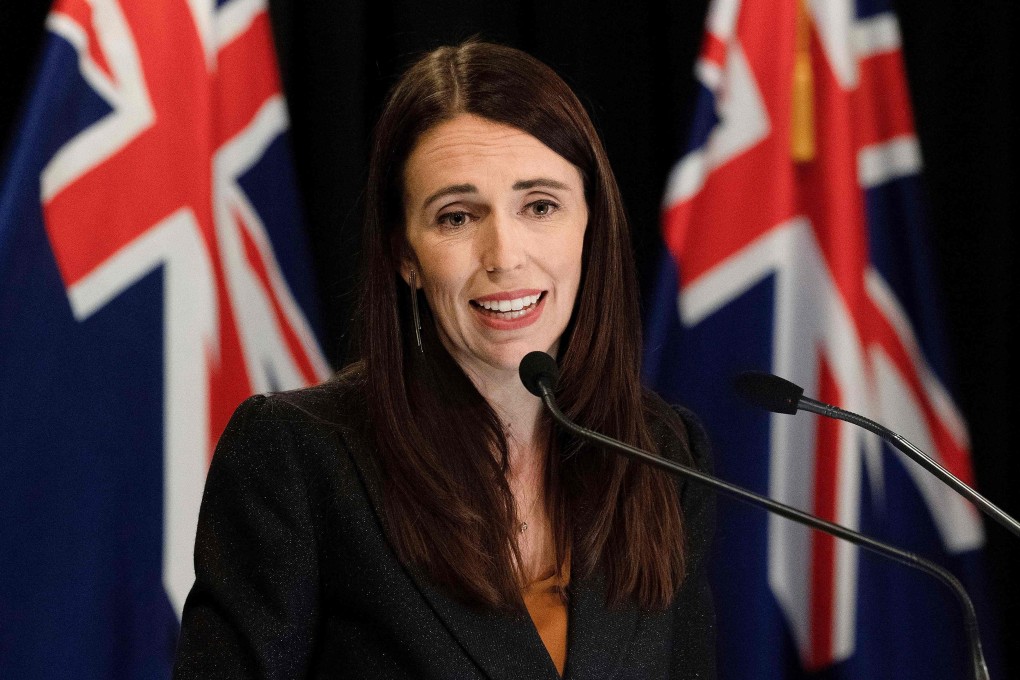 New Zealand Prime Minister Jacinda Ardern. Photo: AFP