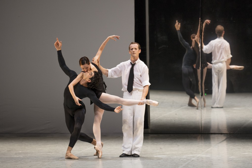 A scene from Death in Venice performed as part of The World of John Neumeier at the 2019 Hong Kong Arts Festival. Photo: Kiran West/Hong Kong Arts Festival
