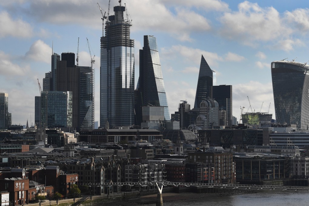 Central London – which includes the West End, the City and East London – was the world’s most actively traded office market last year, ahead of New York and Paris. Photo: EPA-EFE