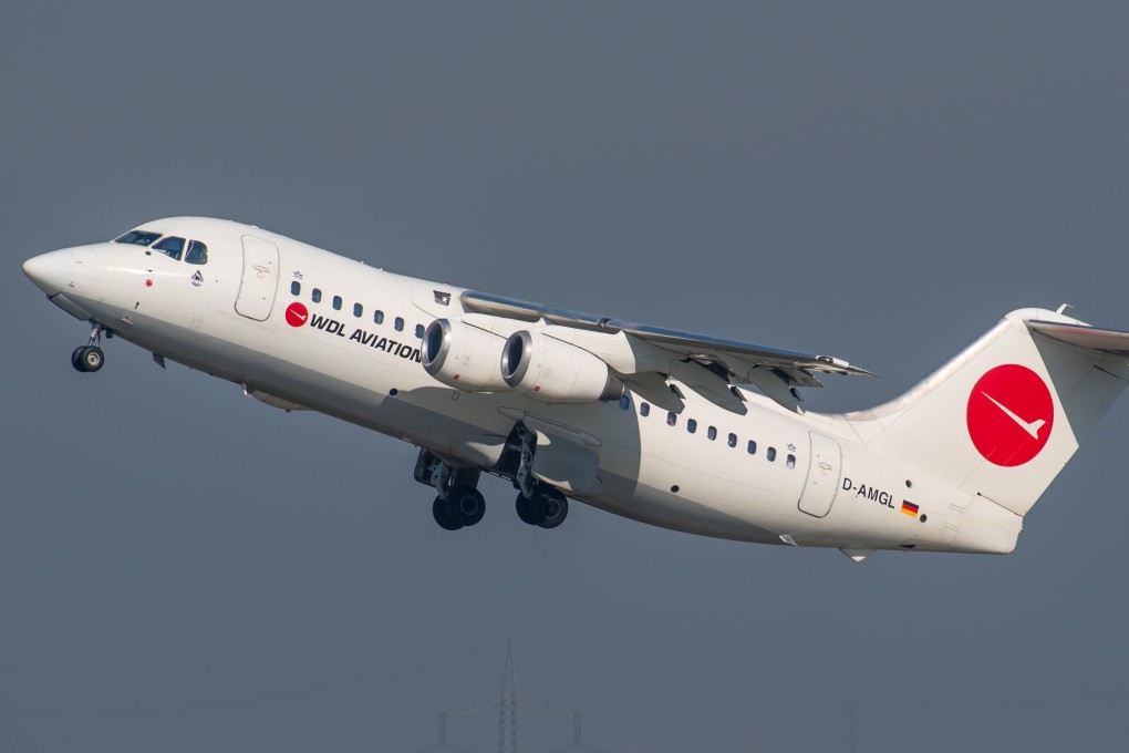 A WDL Aviation British Aerospace 146-200, which operates flights on behalf of British Airways. Photo: Shutterstock
