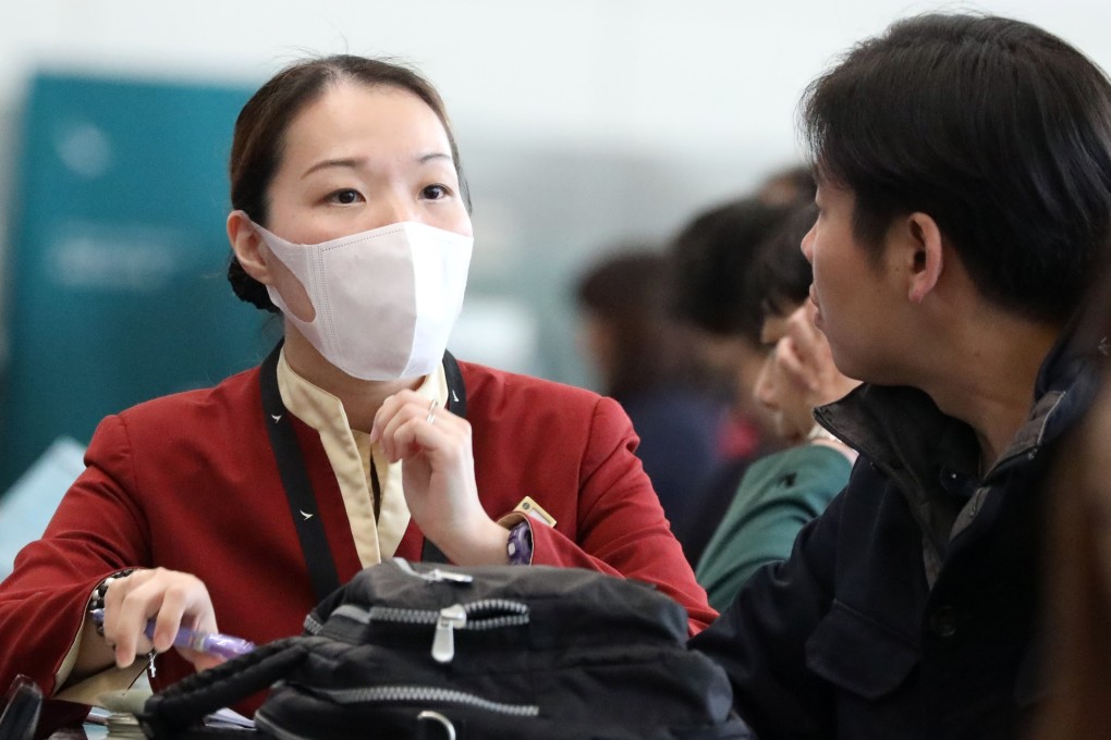 There have been 20 measles infections this year, five of them involving airport and airline staff. Photo: Nora Tam