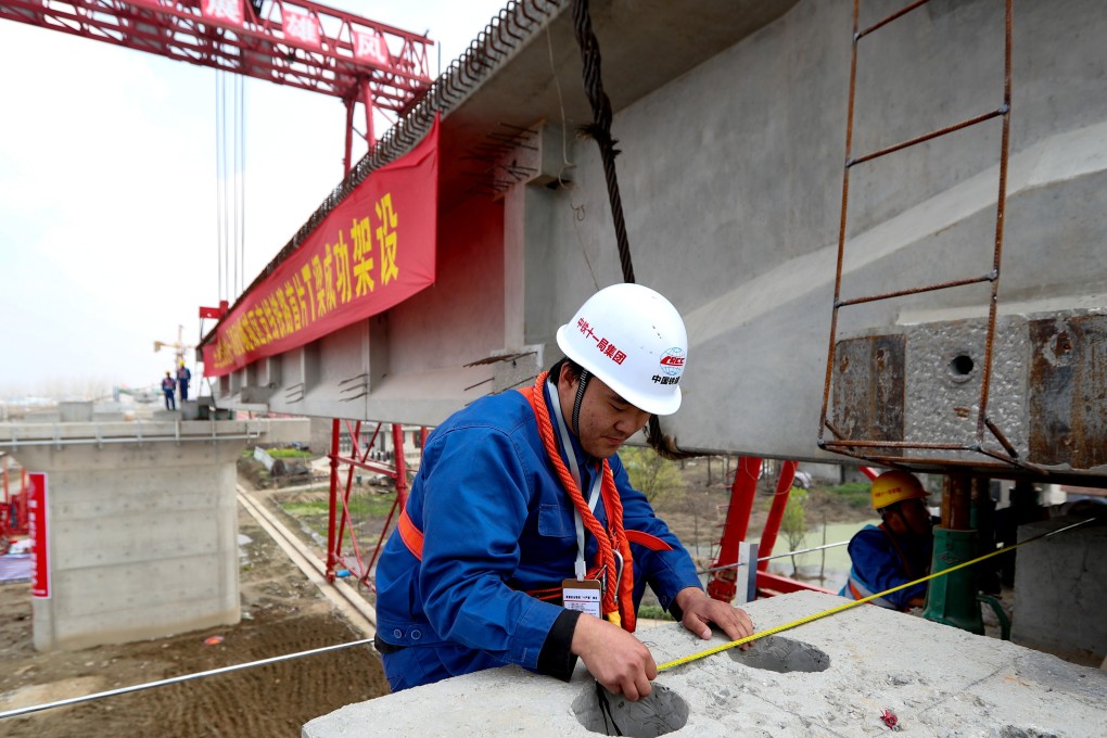 The bonds will be used to fund construction projects in Ningbo, Sichuan, Zhejiang, Shanxi, Shandong and Beijing. Photo: Xinhua