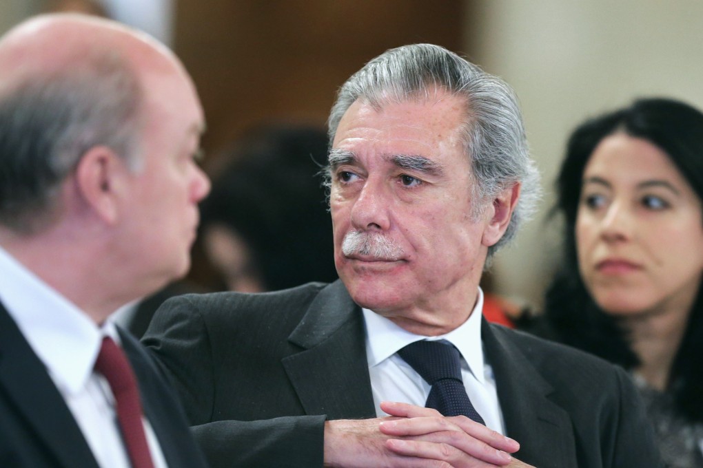 Former US Secretary of Commerce Carlos Gutierrez warned against dividing the world into China supporters and US supporters. Photo: AFP