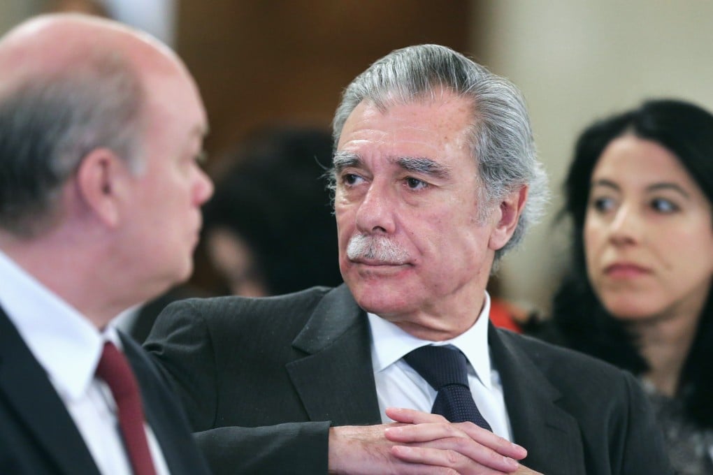 Former US Secretary of Commerce Carlos Gutierrez warned against dividing the world into China supporters and US supporters. Photo: AFP