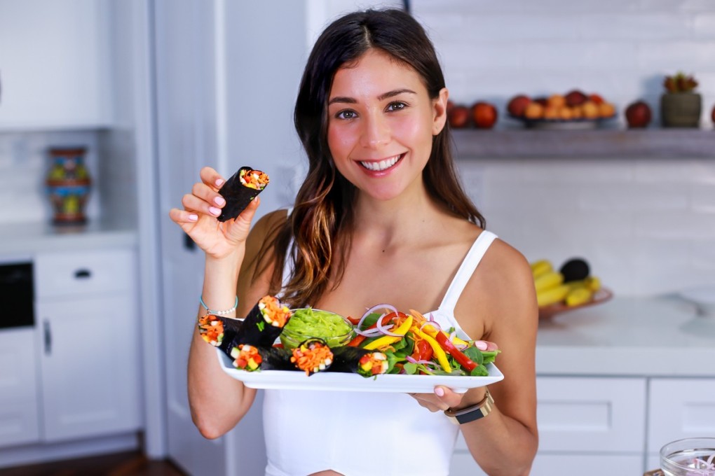 Vegan YouTuber Rawvana was caught eating fish and lambasted by irate vegans.