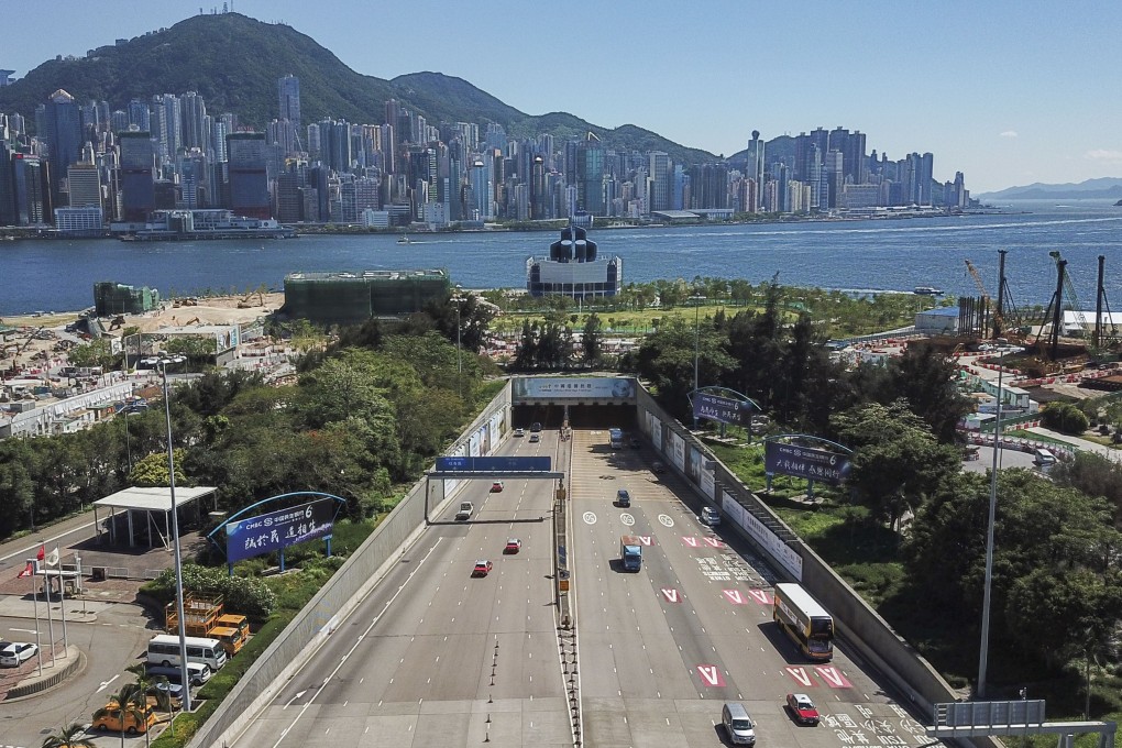 Hong Kong’s government wants to change the tolls on the city’s cross-harbour tunnels. That has turned out to be more difficult that it sounds. Photo: Roy Issa