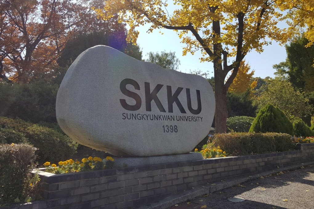 The professor taught at Sungkyunkwan University in Seoul. Photo: Facebook