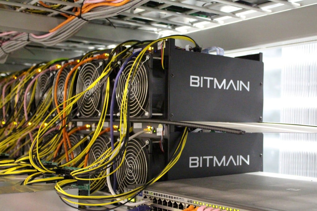At the height of its power in 2017, Bitmain controlled an estimated 75 per cent of the market for crypto mining rigs. Photo: Reuters