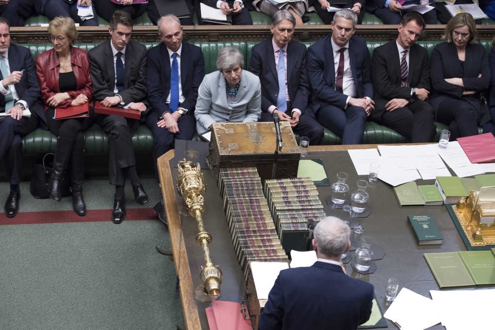Britain’s PM Theresa May still has not secured the votes needed to get her own, twice-rejected Brexit deal through parliament. Photo: EOA