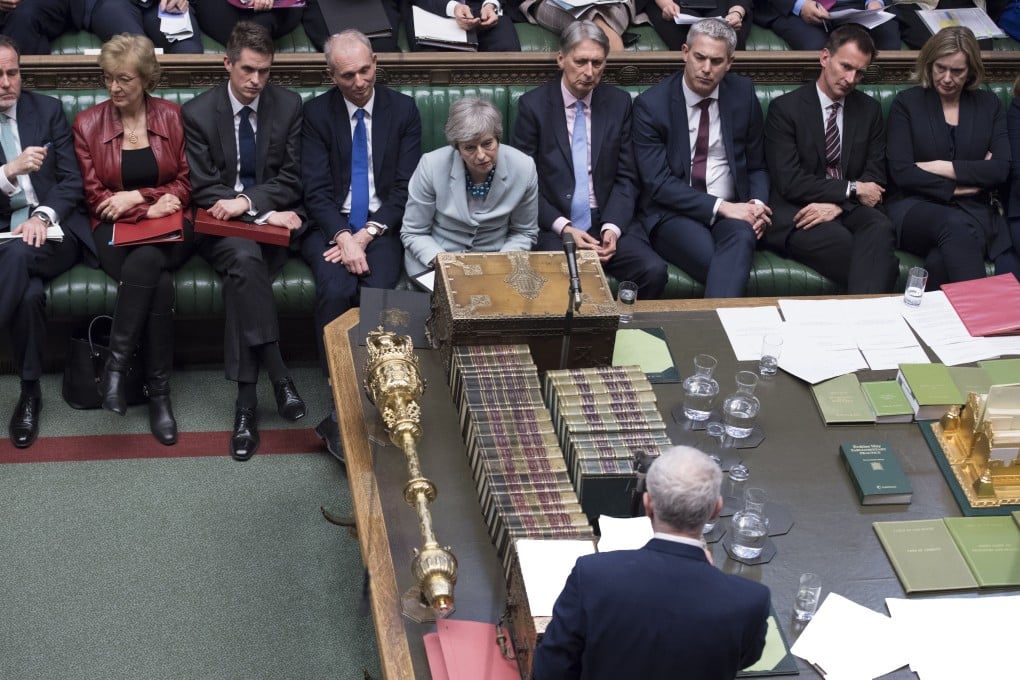 Britain’s PM Theresa May still has not secured the votes needed to get her own, twice-rejected Brexit deal through parliament. Photo: EOA