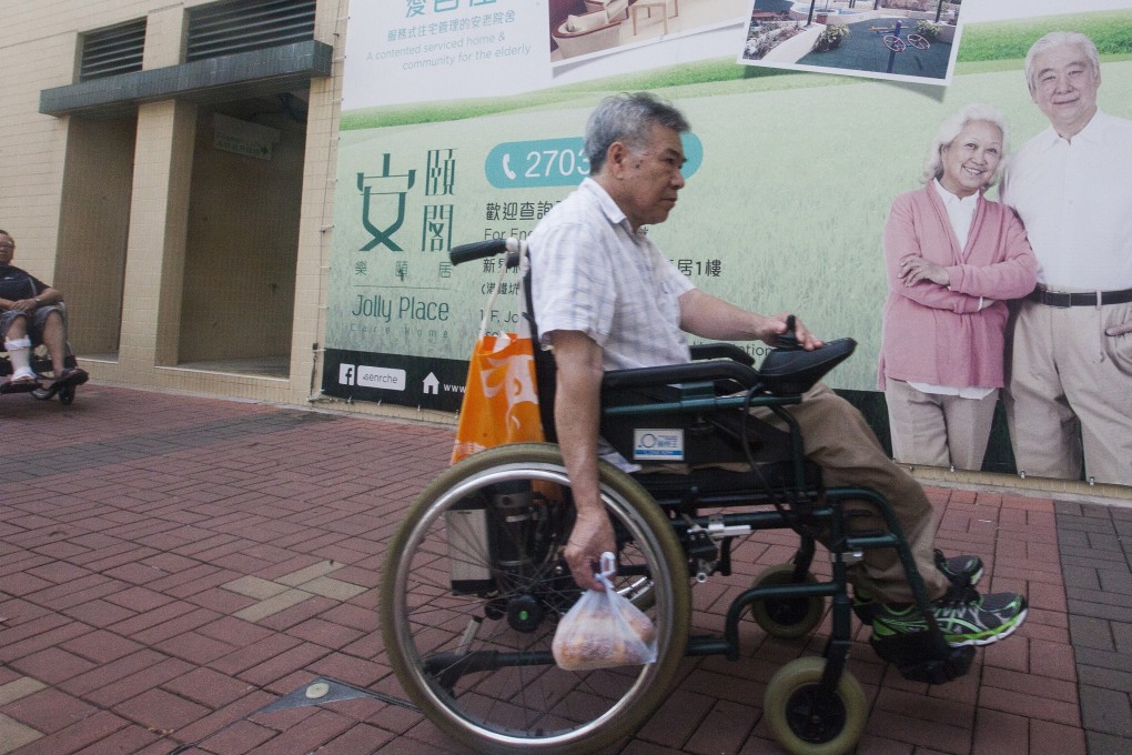 The rule change will allow 3,200 pensioners who have reverse mortgage arrangements to lease out their homes as long as they declare they are retired. Photo: EPA-EFE