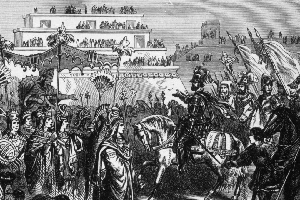 Spanish conquistador Hernan Cortes led an army of less than 1,000 men to defeat the Aztec empire, the start of 300 years of Spanish rule over Mexico. Photo: Shutterstock