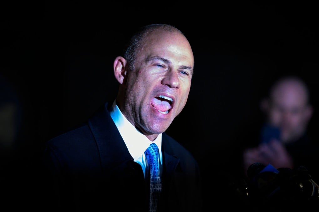 Lawyer Michael Avenatti: ‘For the entirety of my career I have fought against the powerful’. Photo: AFP