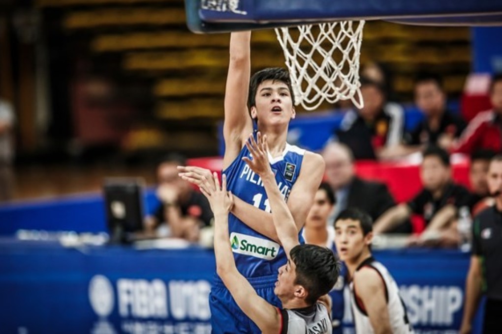 Kai Zachary Sotto. Photo: Fiba