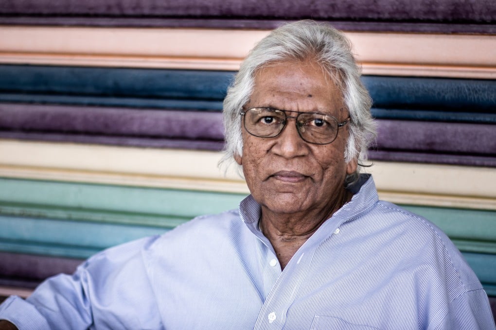 Malaysian lawyer Cecil Rajendra. Photo: Asyraf Abdul Samad